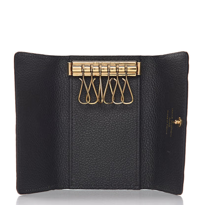 Louis Vuitton Empreinte Multicles 6 Key Holder Black 5 of 8