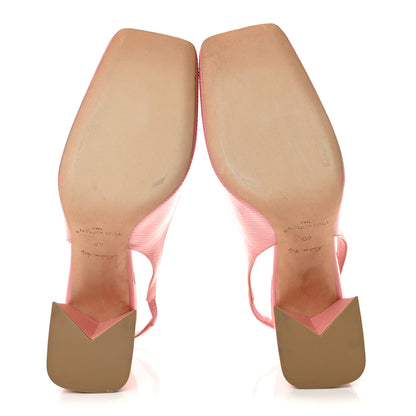 Louis Vuitton Electric Epi Shake Slingback Pumps 40 Pink 6 of 10