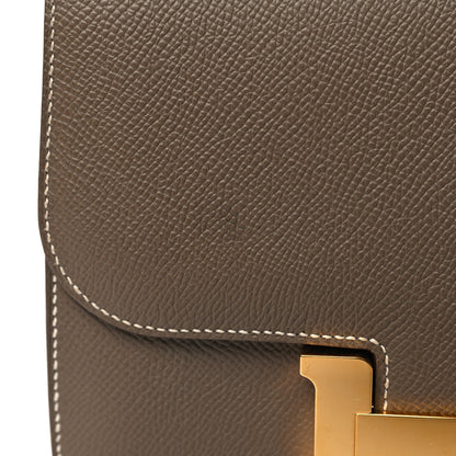 Hermes Epsom Constance 18 Etoupe 13 of 14