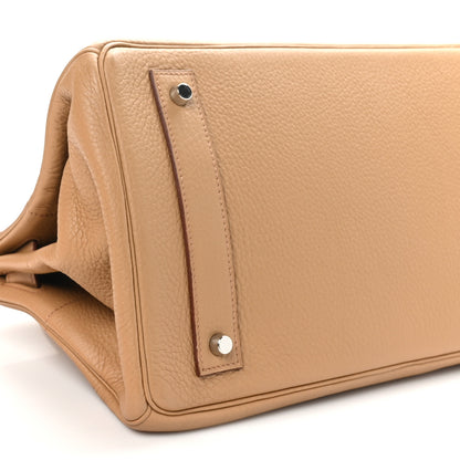 Hermes Taurillon Clemence JPG Birkin 42 Biscuit 9 of 12