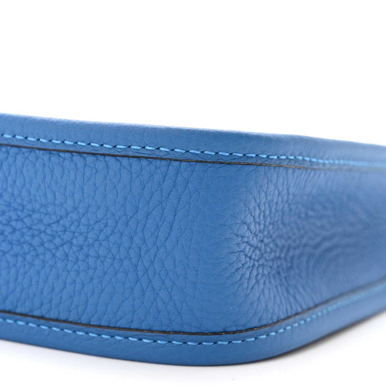 Hermes Taurillon Clemence Amazone Evelyne TPM Mykonos Blanc 10 of 10