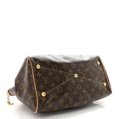 Louis Vuitton LOUIS VUITTON Monogram Tivoli GM 4 of 20