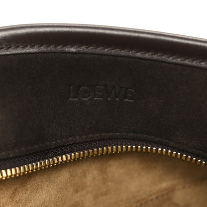 Loewe Suede Calfskin Large Amazona 180 Dark Chestnut 7 of 11