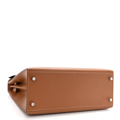 Hermes Veau Monsieur Kelly Sellier 28 Gold 4 of 11