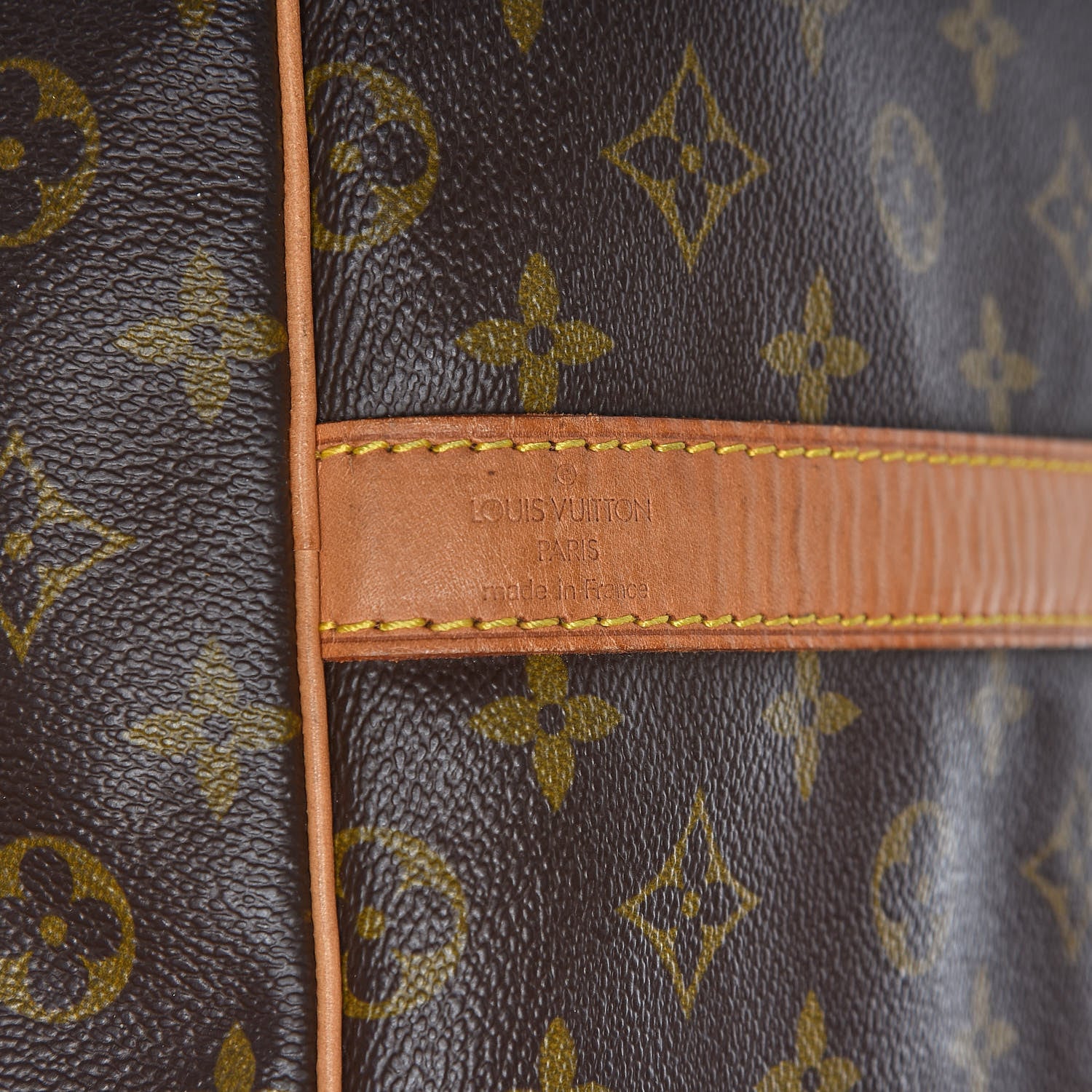 Louis Vuitton Monogram Keepall Bandouliere 60 7 of 14