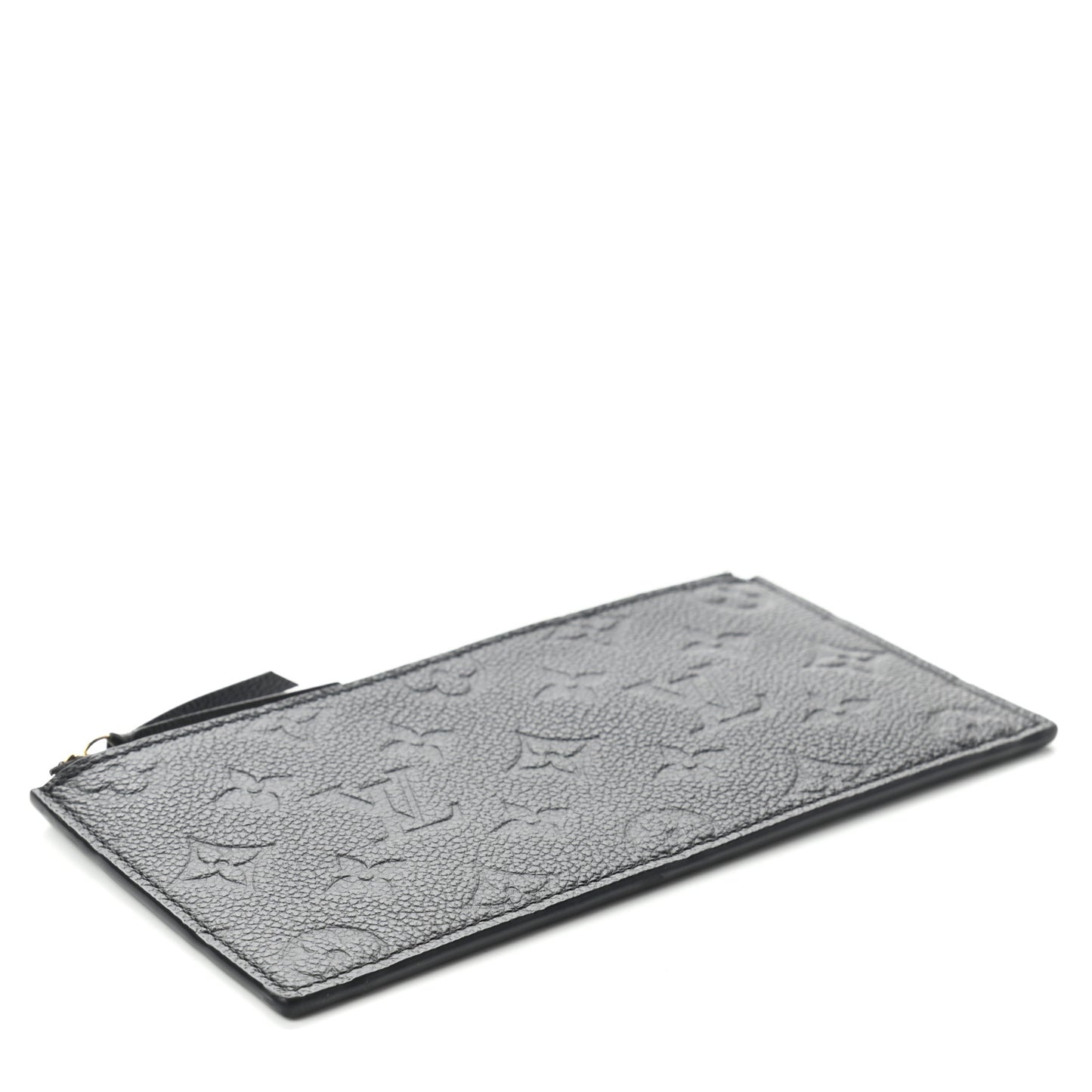 Empreinte Felicie Chain Wallet Zippered Insert Black