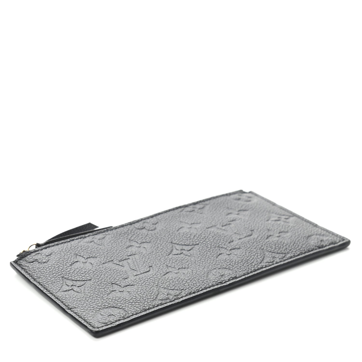 Louis Vuitton Empreinte Felicie Chain Wallet Zippered Insert Black 4 of 6