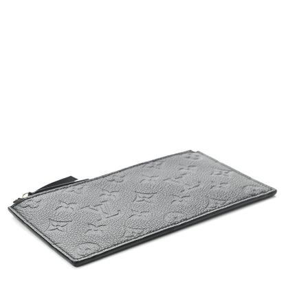 Louis Vuitton Empreinte Felicie Chain Wallet Zippered Insert Black 4 of 6