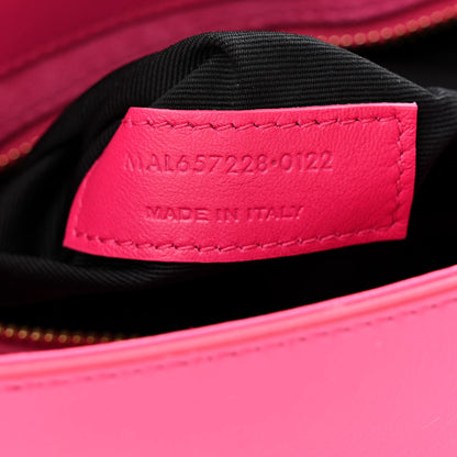 Saint Laurent Smooth Calfskin Le 5 A 7 Hobo Bubblegum 7 of 10