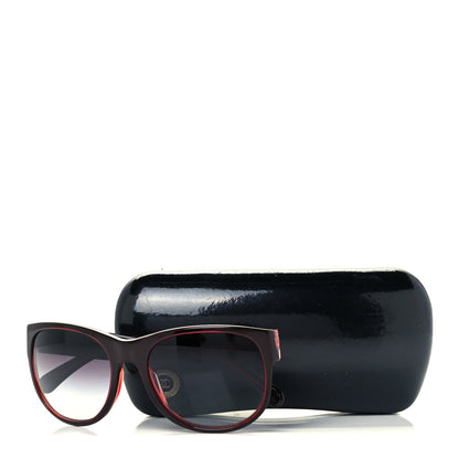 Chanel CC Logo Sunglasses 5182 Red 7 of 7