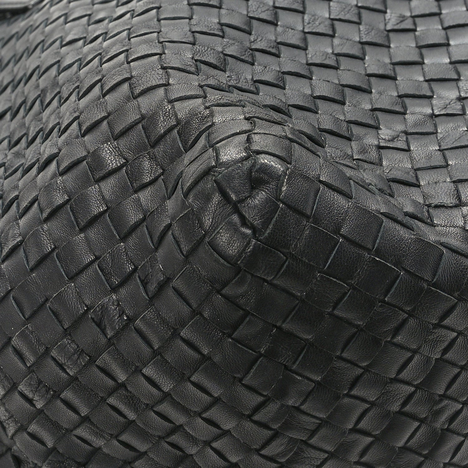 Bottega Veneta Nappa Intrecciato Large Tote Black 7 of 11