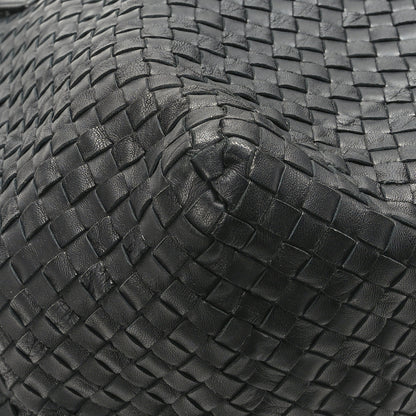 Bottega Veneta Nappa Intrecciato Large Tote Black 7 of 11