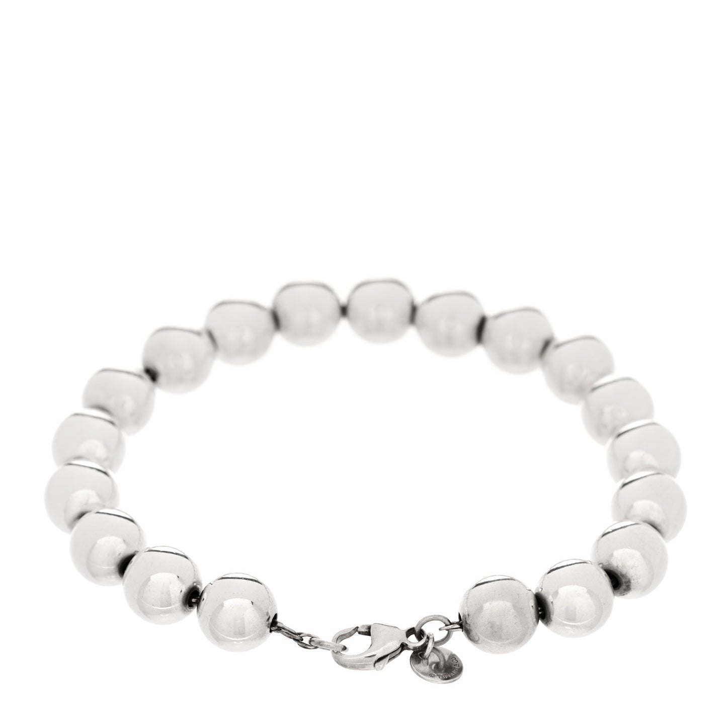Sterling Silver 10mm HardWear Ball Bracelet