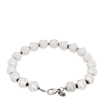 Tiffany Sterling Silver 10mm HardWear Ball Bracelet 2 of 3