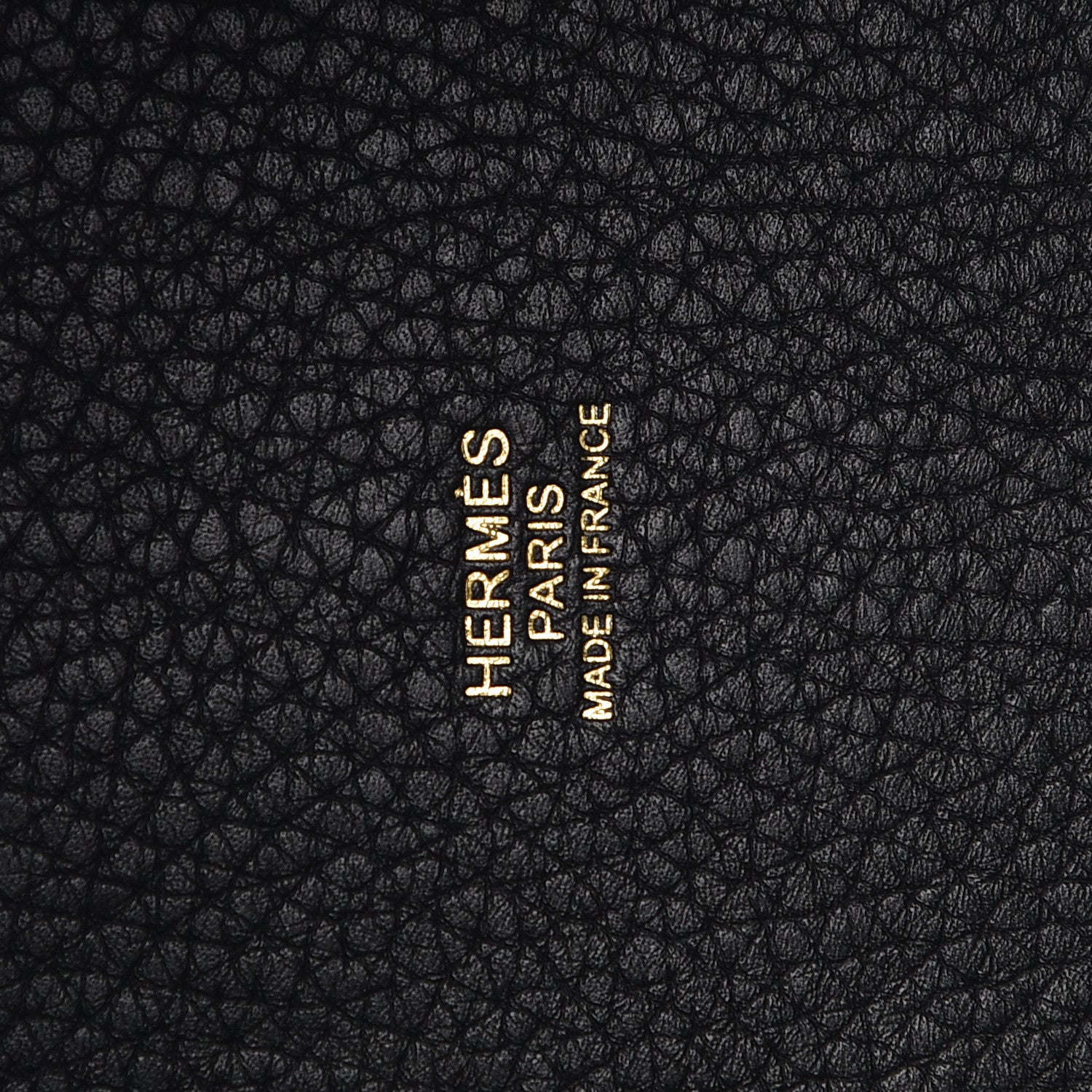 Hermes Taurillon Clemence Picotin Lock 18 PM Black 6 of 11