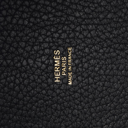 Hermes Taurillon Clemence Picotin Lock 18 PM Black 6 of 11