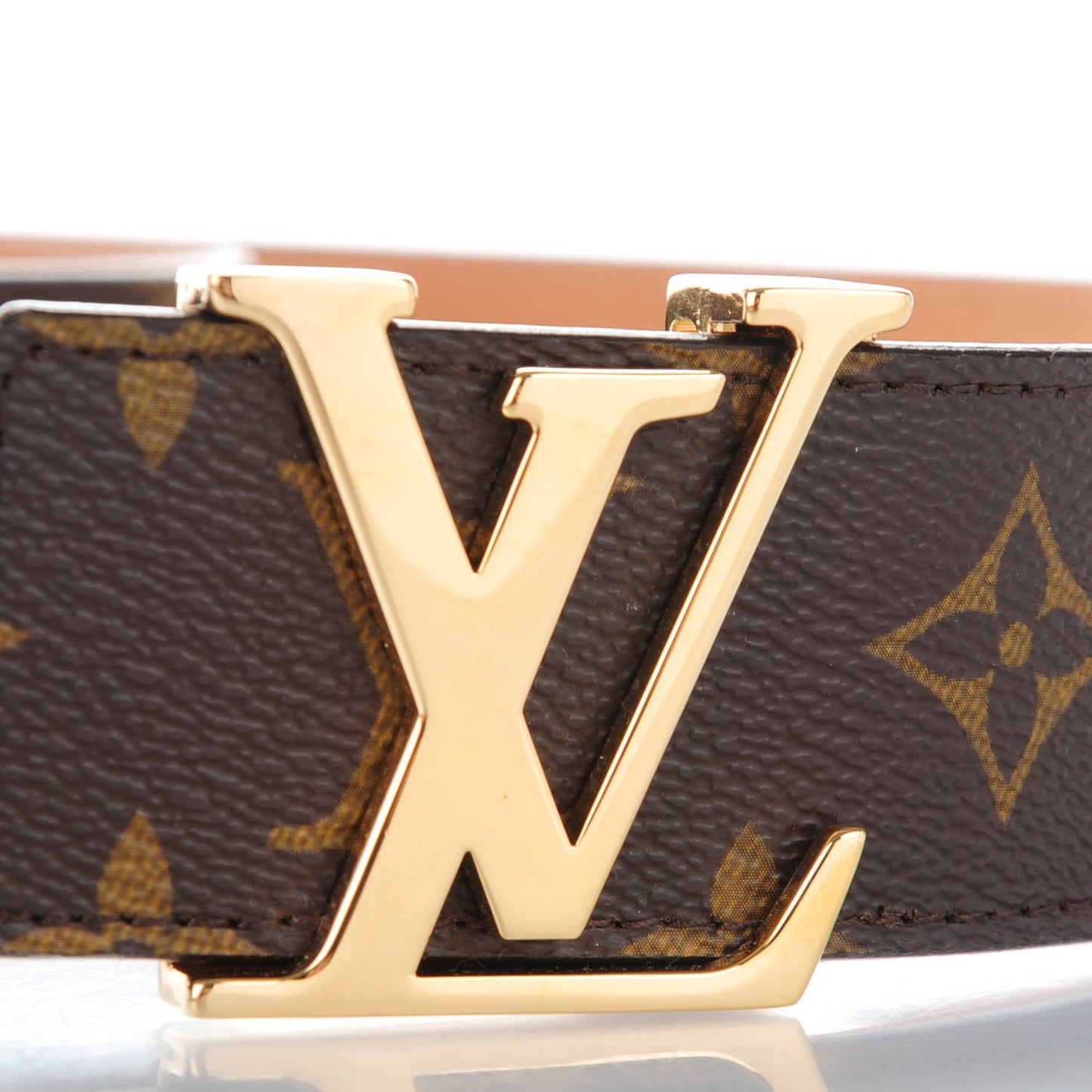 Monogram 40mm LV Initiales Belt 95 38