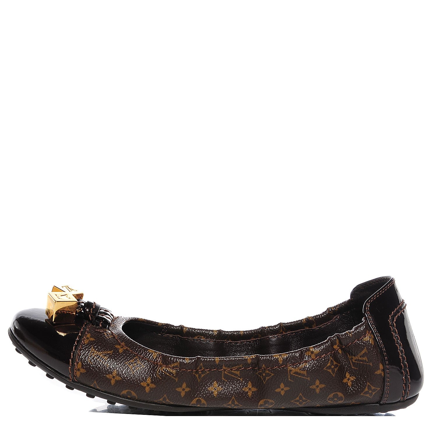 Louis Vuitton Monogram Lovely Ballet Flats 37.5 1 of 8