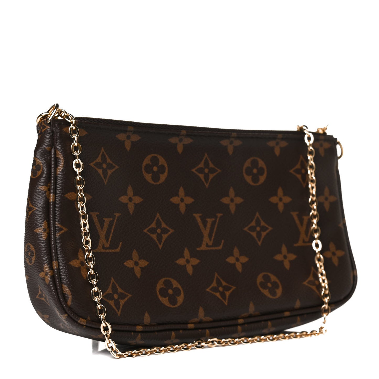Monogram Multi Pochette Accessories Kaki