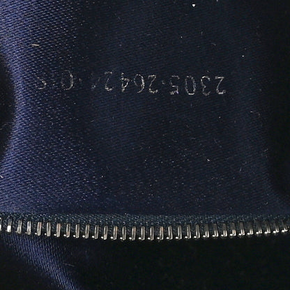 Fendi Zucchino Baguette Navy 7 of 9