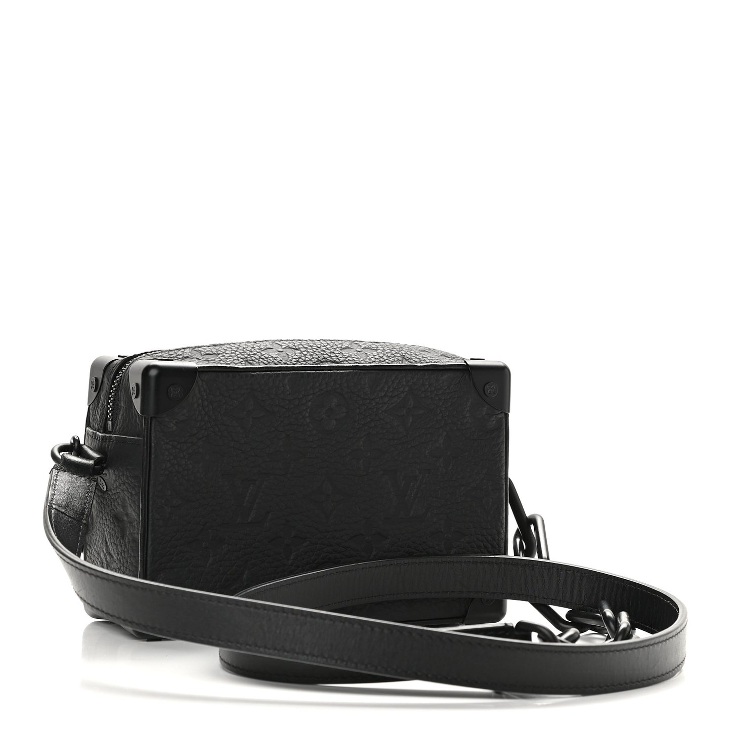 Taurillon Monogram Mini Soft Trunk Black