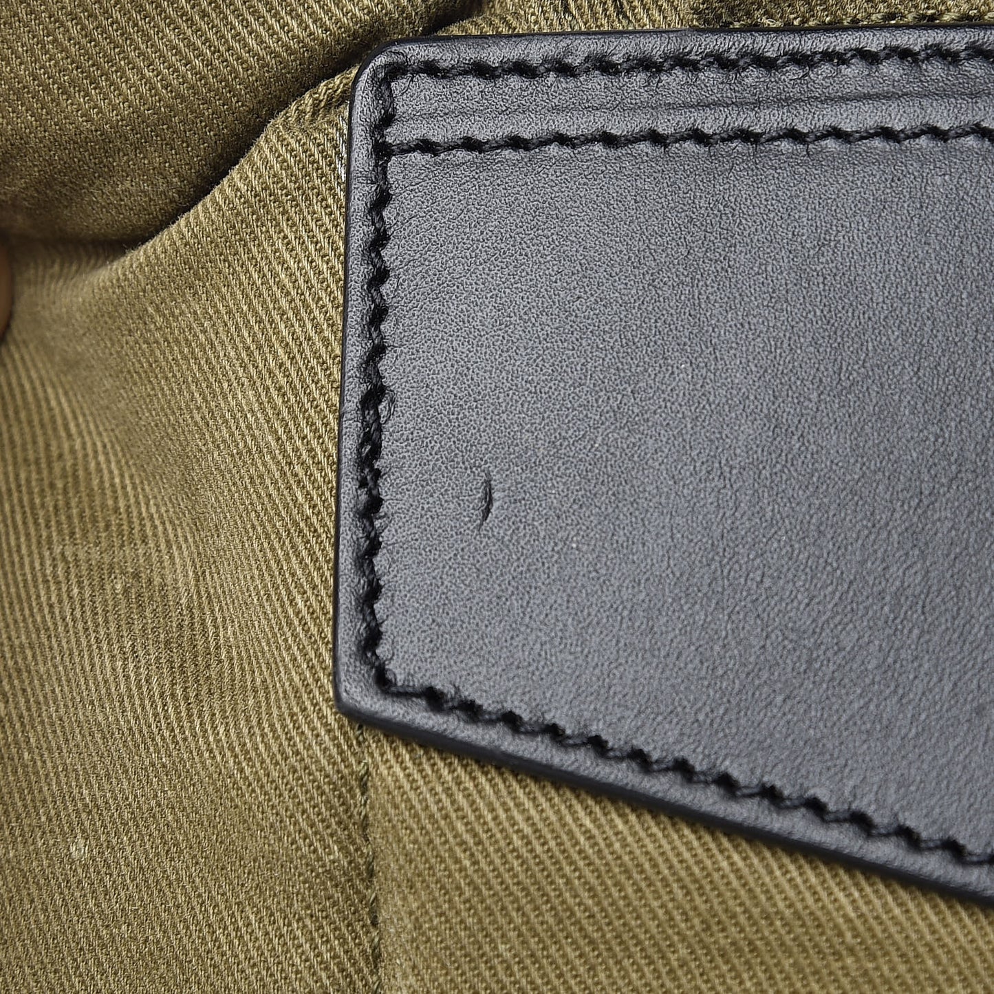 Gabardine Noe Backpack Khaki