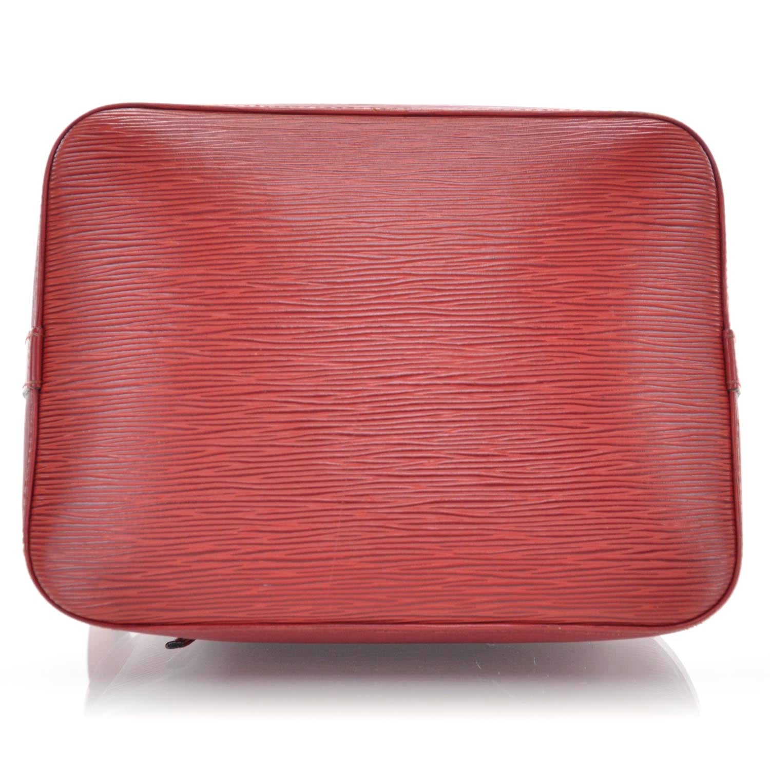 Louis Vuitton Epi Petit Noe Red 6 of 10