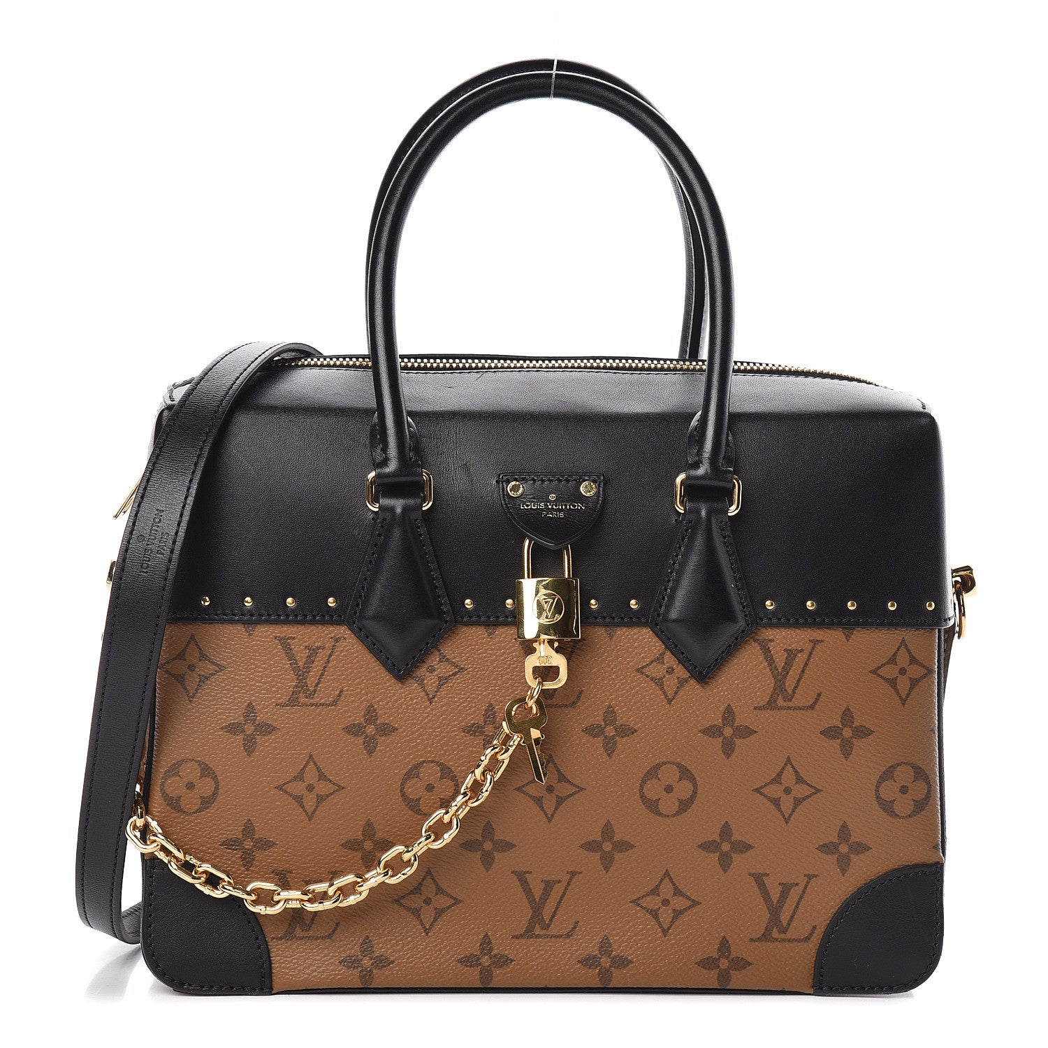 Louis Vuitton Reverse Monogram City Malle MM 1 of 9