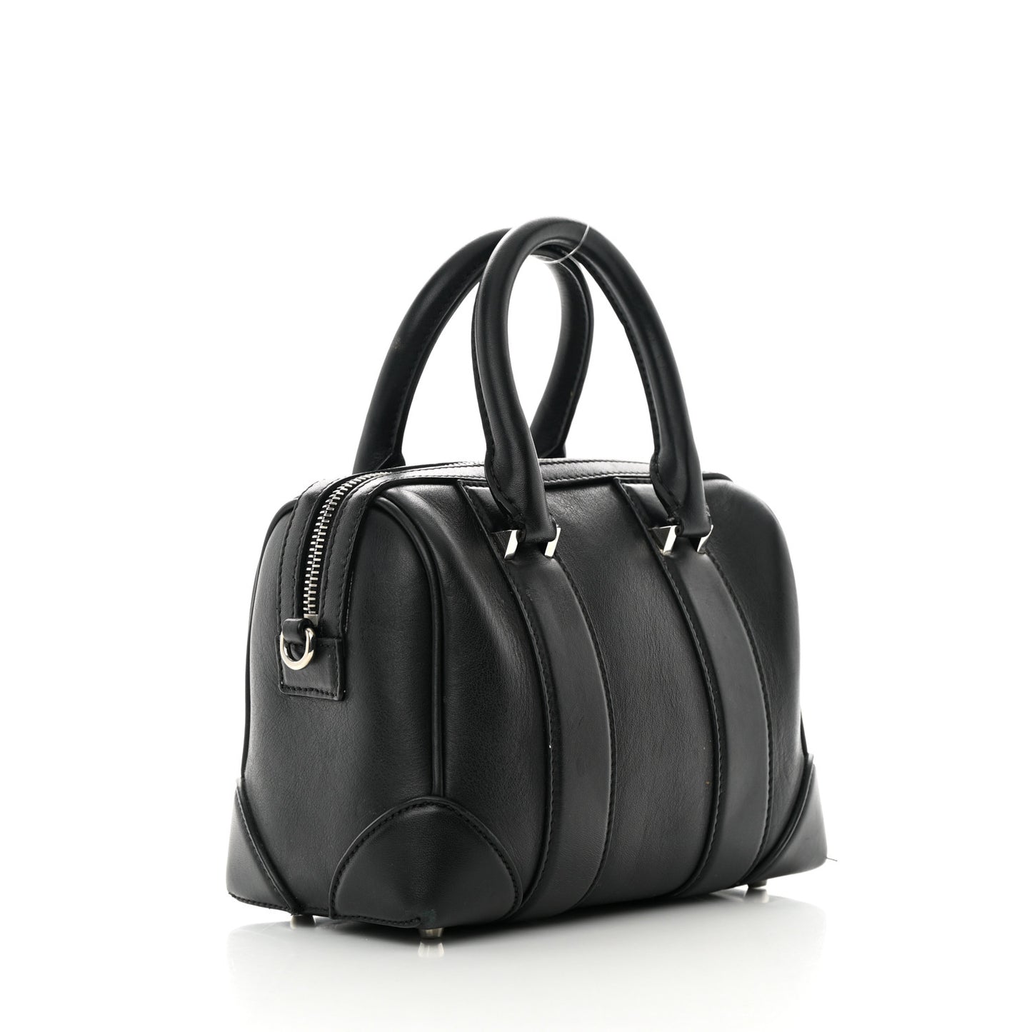 Calfskin Micro Lucrezia Black