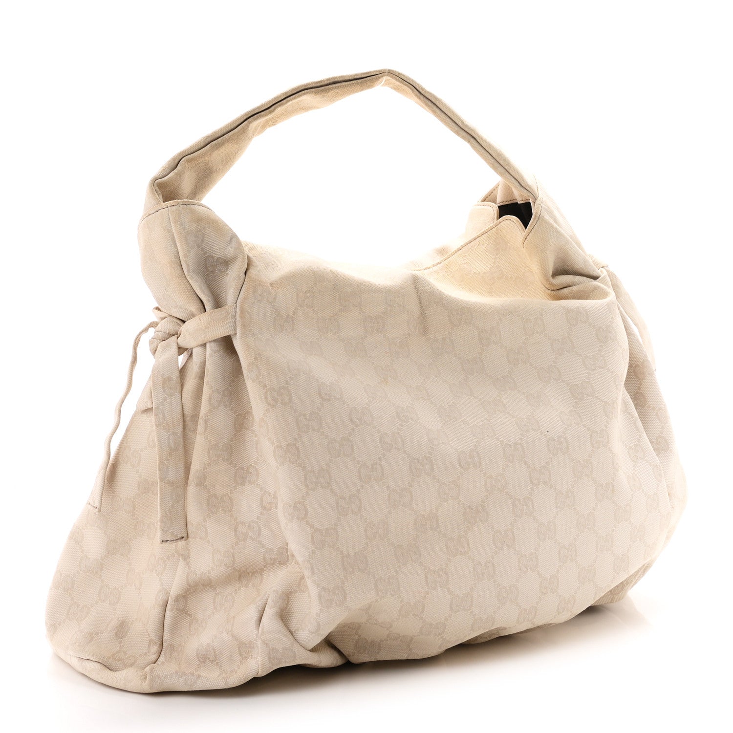 Gucci Monogram Medium Hysteria Tote  Off White 3 of 10