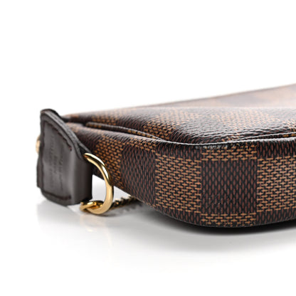 Louis Vuitton Damier Ebene Mini Pochette Accessories 8 of 13
