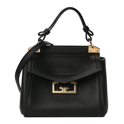 Givenchy Calfskin Mini Mystic Shoulder Bag Black 1 of 12