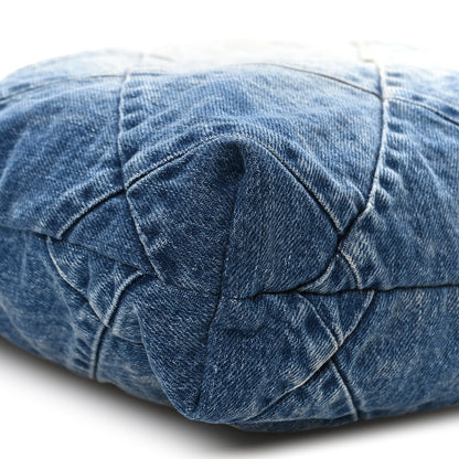 Chanel Denim Quilted Small Chanel 22 Blue 10 of 12