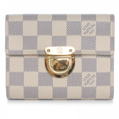 Louis Vuitton Damier Azur Koala Wallet 1 of 7