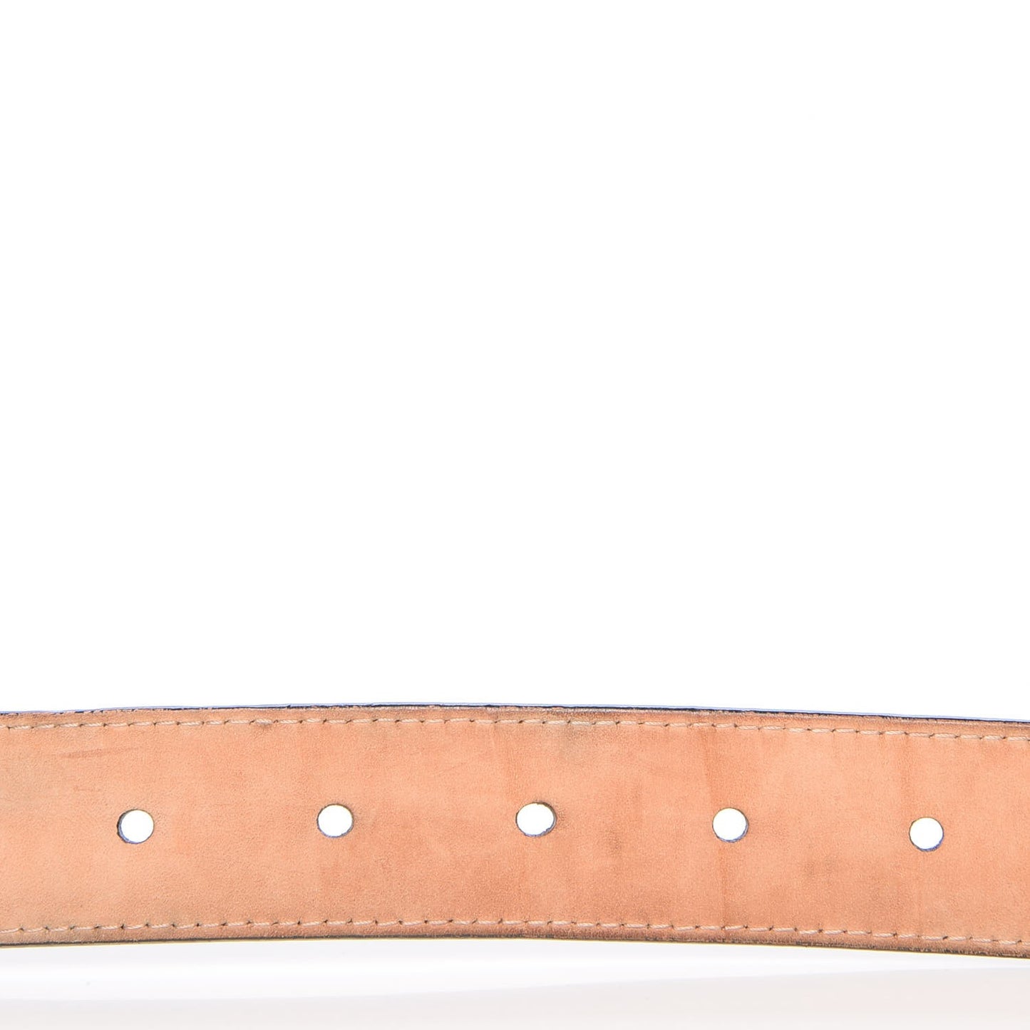 Epi 30mm LV Initiales Belt 85 34 Black