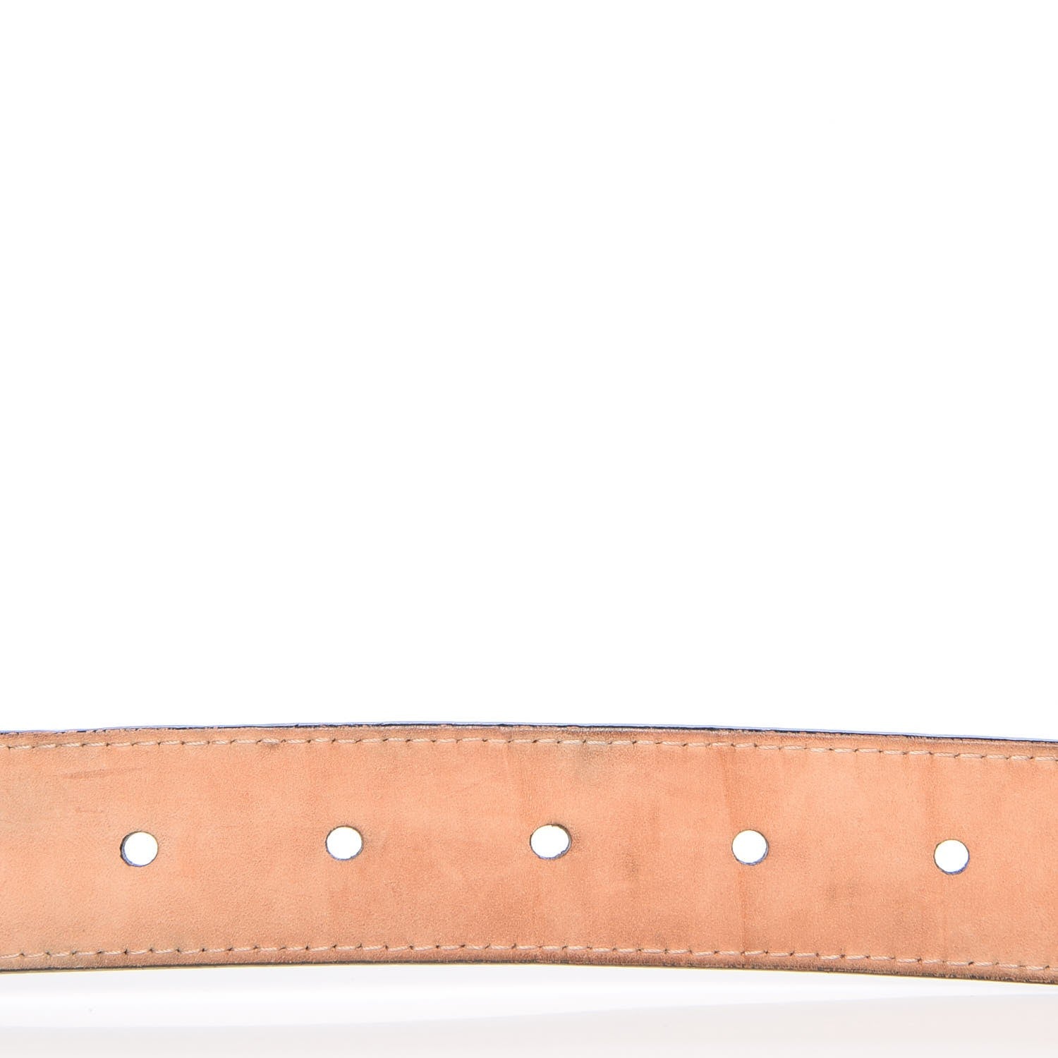 Louis Vuitton Epi 30mm LV Initiales Belt 85 34 Black 5 of 8
