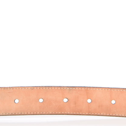 Louis Vuitton Epi 30mm LV Initiales Belt 85 34 Black 5 of 8