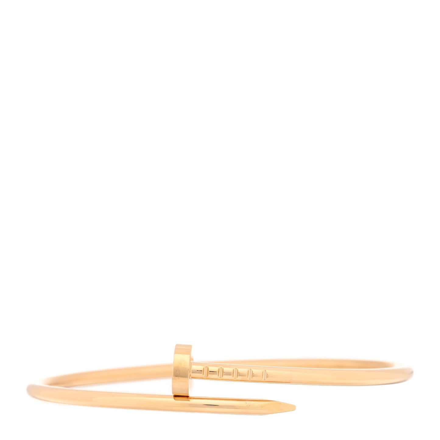 18K Yellow Gold Small Juste Un Clou Bracelet 15
