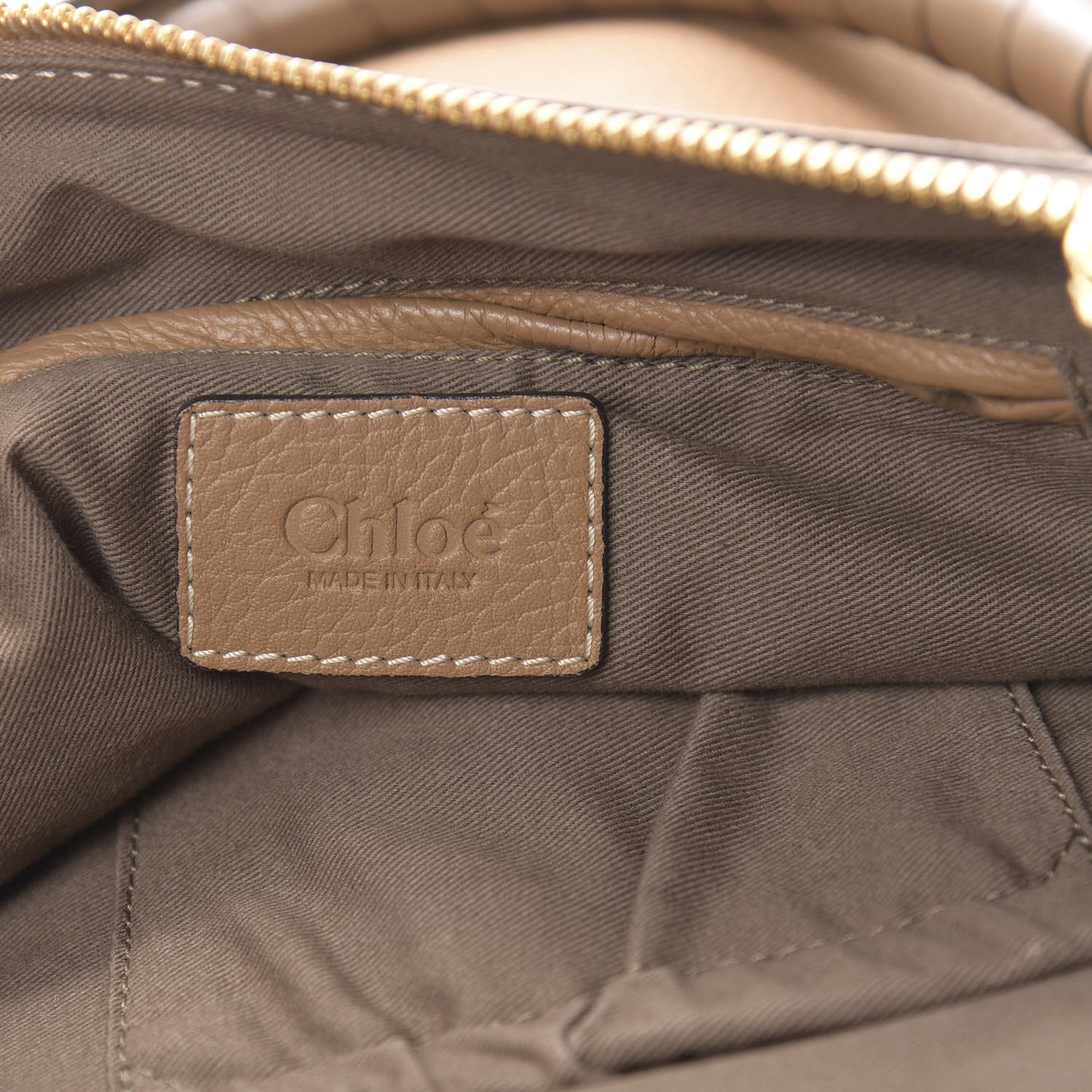 Calfskin Small Marcie Satchel Nut