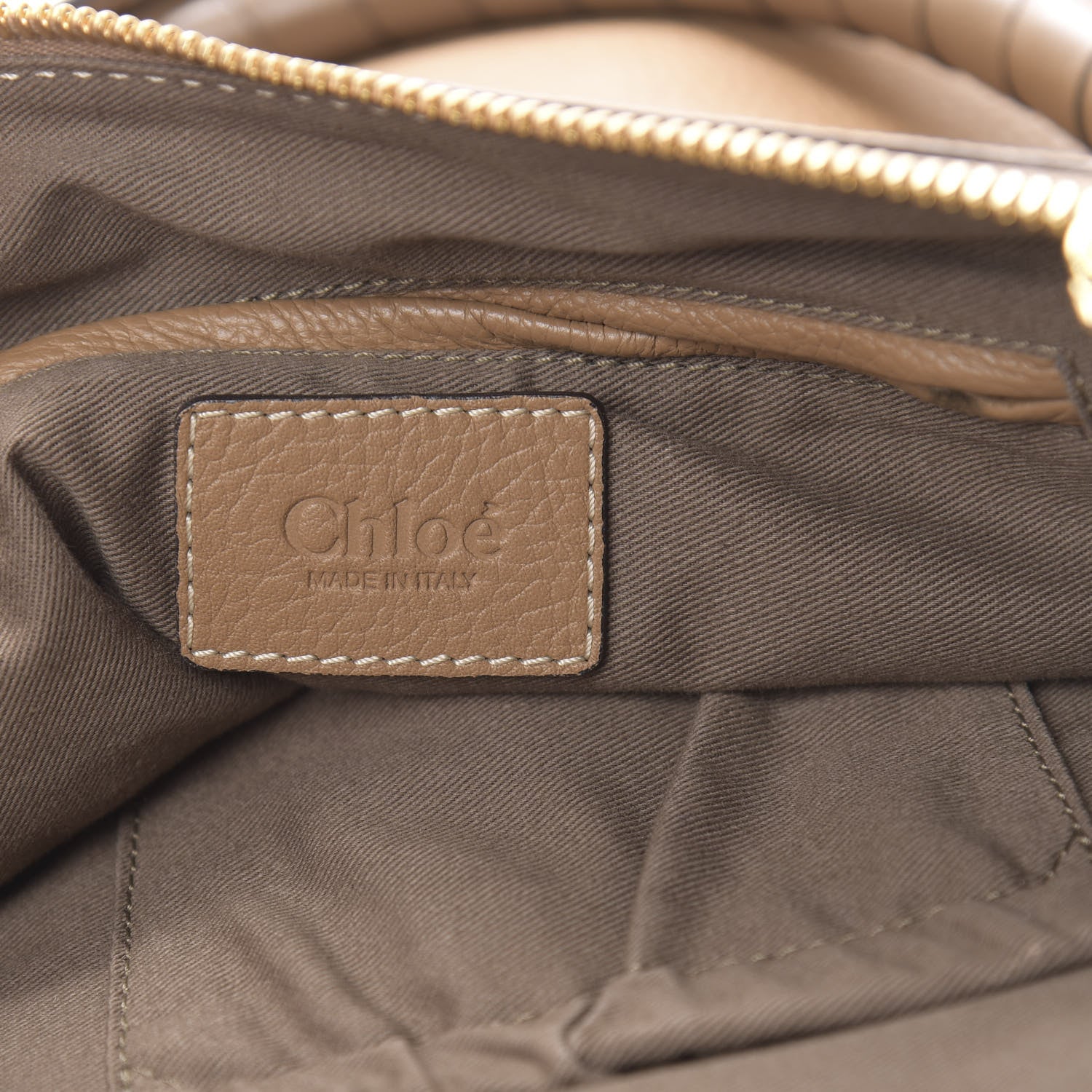 Chloe Calfskin Small Marcie Satchel Nut 6 of 11