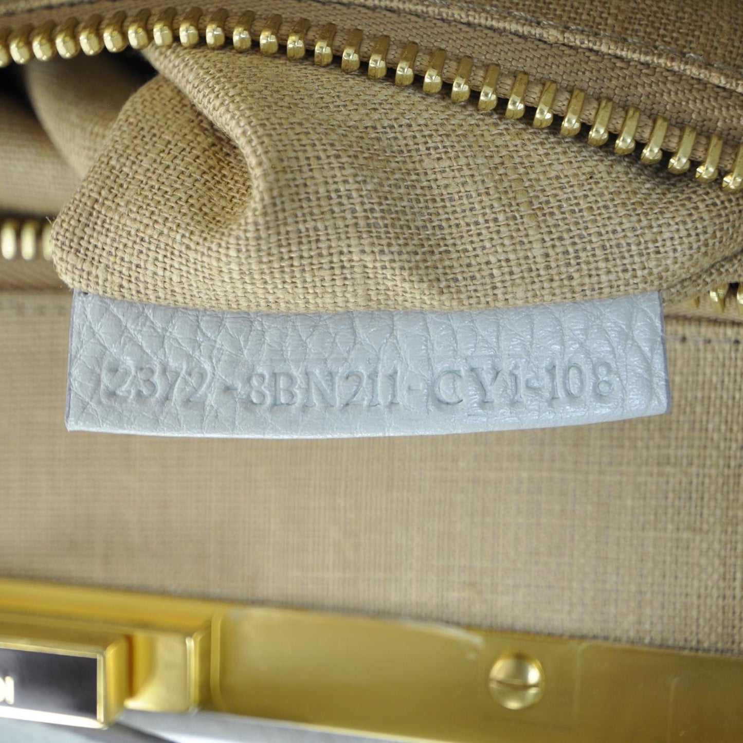 Cuoio Romano Raffia Selleria Medium Peekaboo Iconic Satchel Acqua Moro