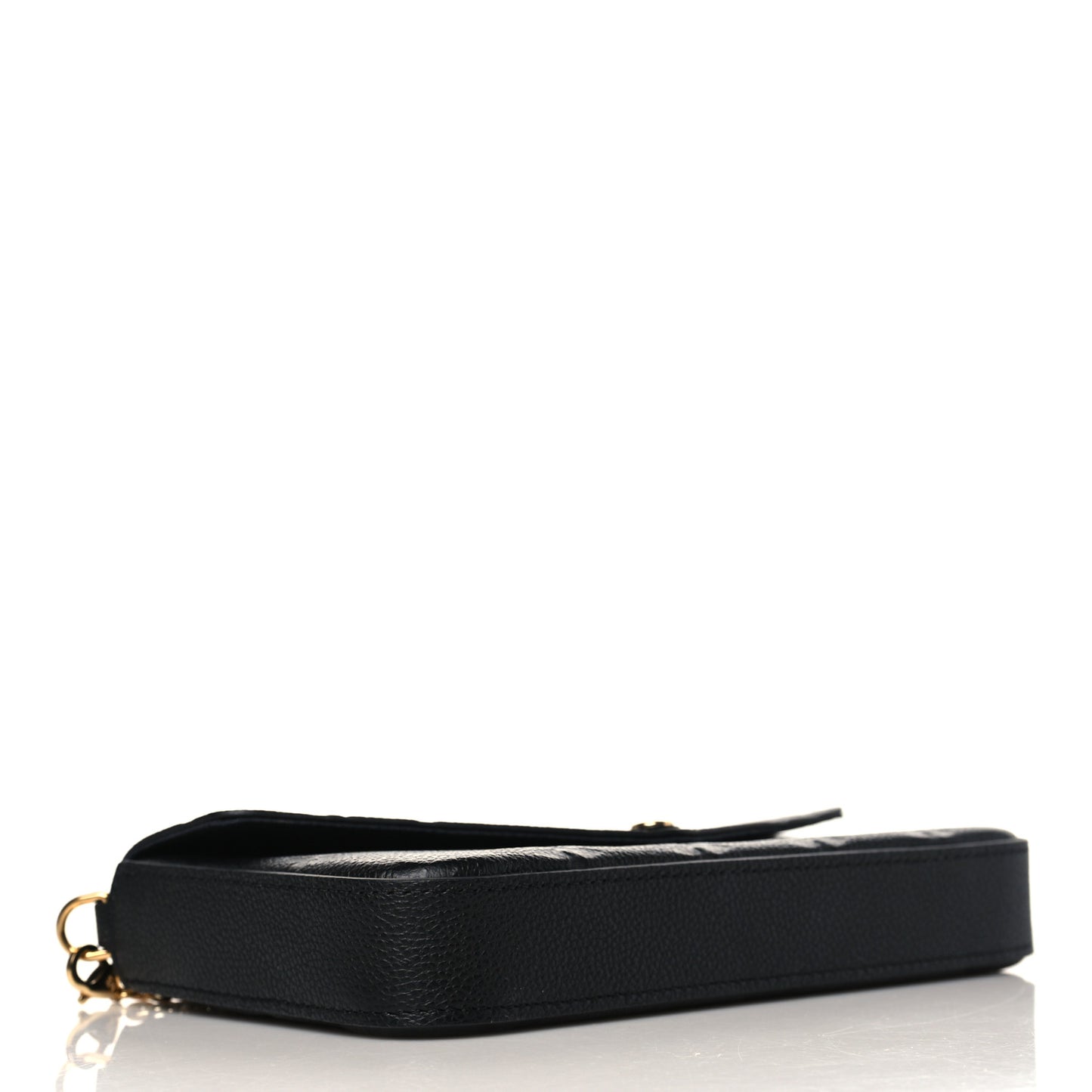 Empreinte Pochette Felicie Chain Wallet Black