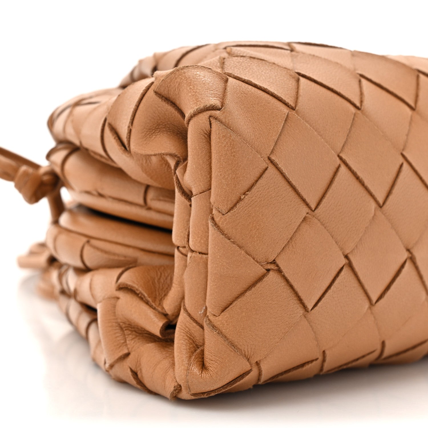 Bottega Veneta Nappa Intrecciato The Mini Pouch Carmel 10 of 13