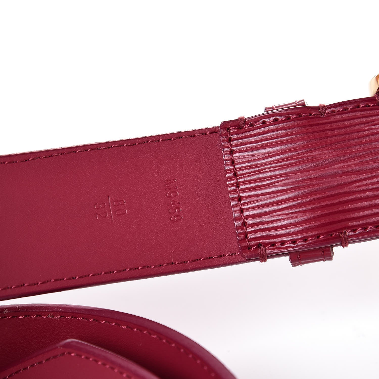 Louis Vuitton Epi 35mm Belt 80 32 Fuchsia 7 of 9