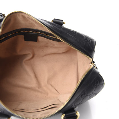 Gucci Guccissima Signature Boston Black 5 of 14