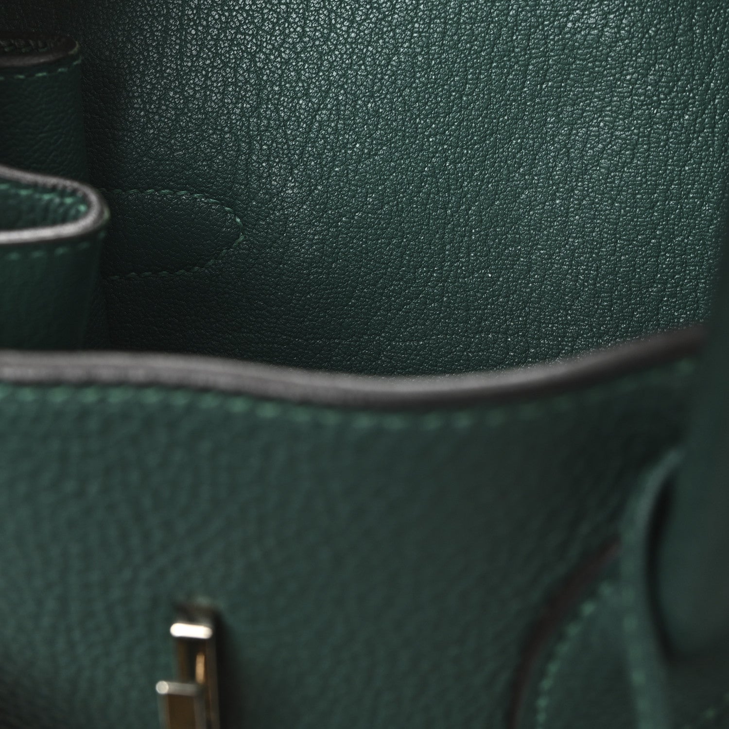 Hermes Togo BIRKIN 35 Malachite 11 of 11