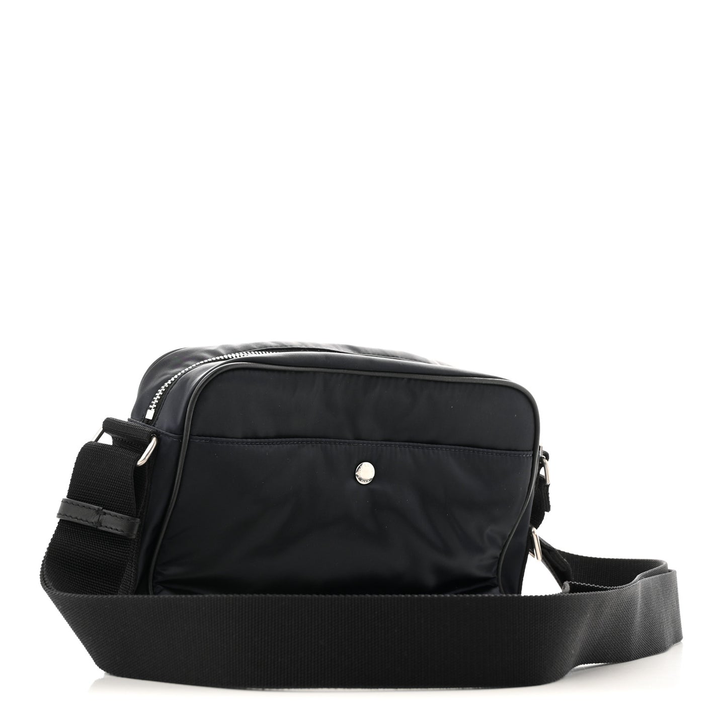 Econyl Nylon City Camera Bag Navy Black
