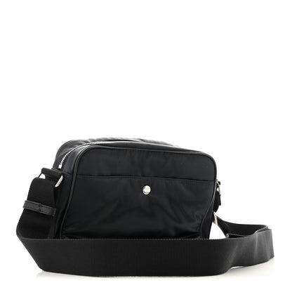 Saint Laurent Econyl Nylon City Camera Bag Navy Black 3 of 12