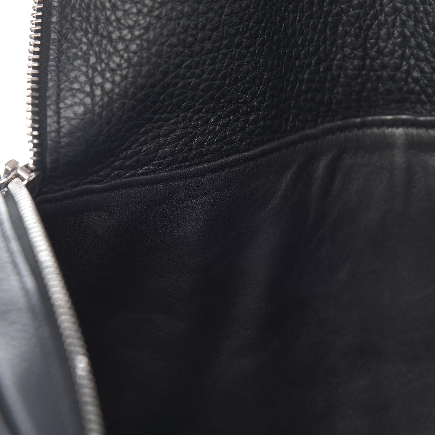 Hermes Taurillon Clemence Lindy 34 Black 22 of 22