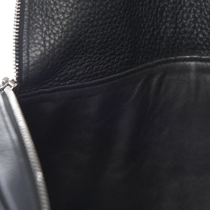 Hermes Taurillon Clemence Lindy 34 Black 22 of 22